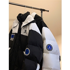 冬新款大码防风保暖羽绒棉服情侣中长款工装棉衣外套D236P148男，男装棉衣，电商A335-1（原A458）