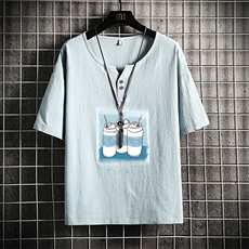 蓝色