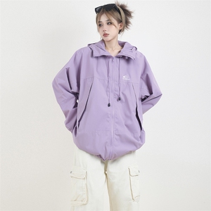 A117-P80 美式冲锋衣秋季山系户外情侣登山服外套潮牌图片