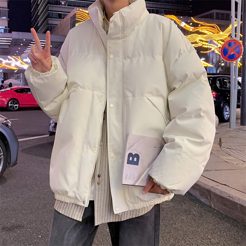 港风潮牌工装外套高品质棉衣 109特P95图片