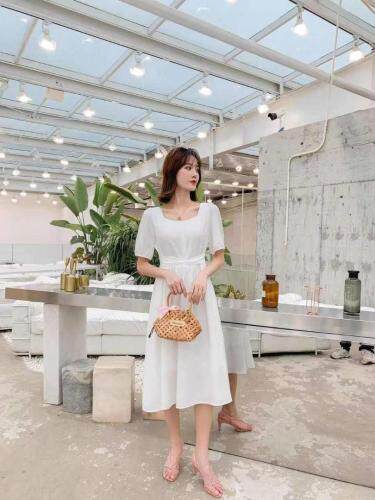 2021年夏季新品韩版连衣裙，女装连衣裙，圣伊敏