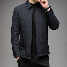 AB8215钱塘2020-3秋冬男士时尚气质保暖棉衣高品质男士外套P132，男装棉衣，钱塘207-3