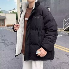 1506/Q2060/P64冬季加绒加厚面包服，男装卫衣，星座1506