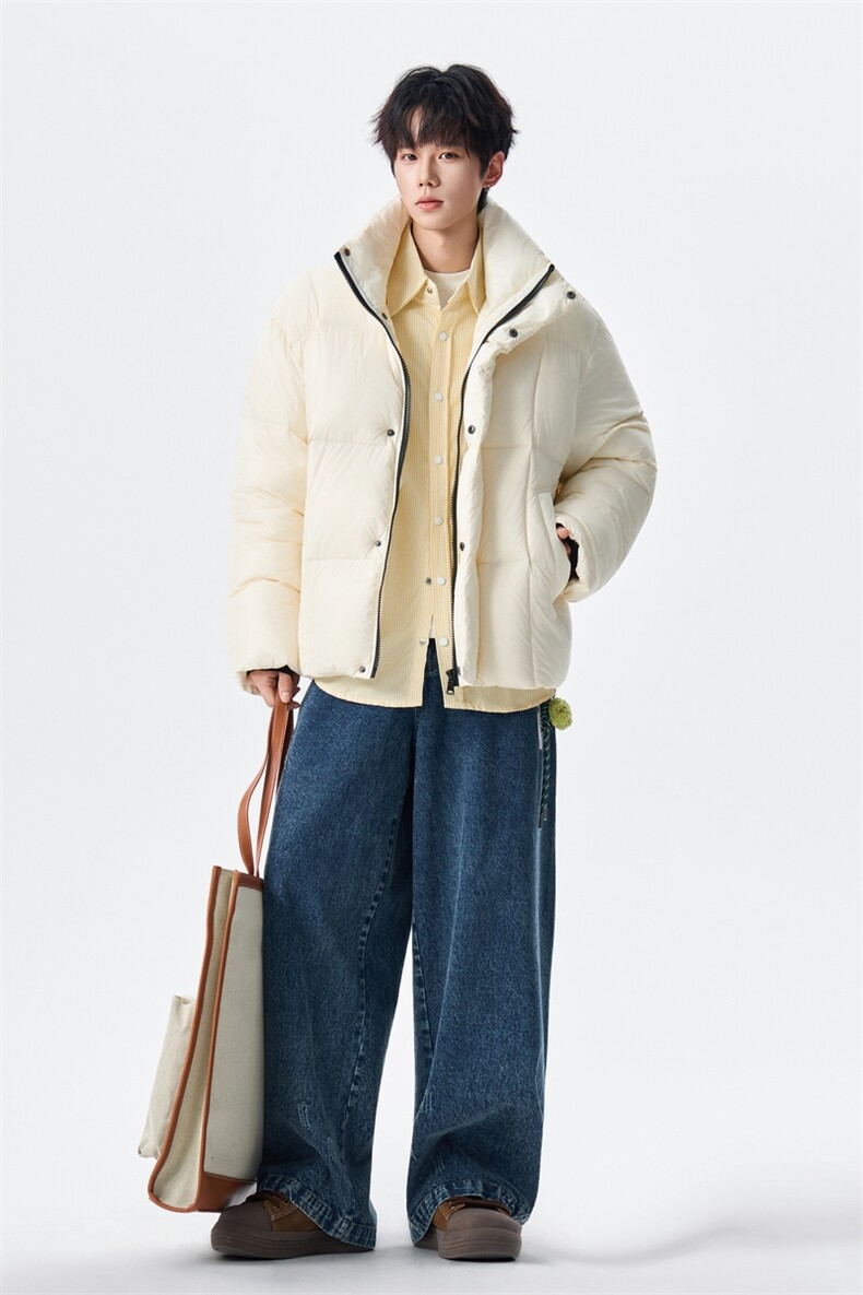 冬季羽绒服男款户外工装休闲情侣加厚保暖外套XZ309Y95708P218,男装羽绒服,星座309（原A406）