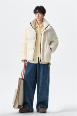 冬季羽绒服男款户外工装休闲情侣加厚保暖外套XZ309Y95708P218，男装羽绒服，星座309（原A406）