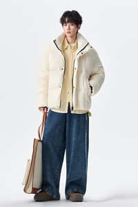 冬季羽绒服男款户外工装休闲情侣加厚保暖外套 XZ309 Y95708 P218图片