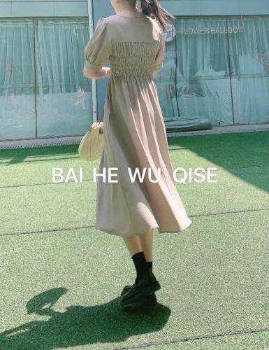 夏季新品2021，女装，百合屋