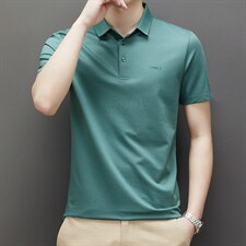 翻领短袖POLO衫男装2023夏季新款潮流时尚POLO打底衫上衣男装潮，男装Polo衫，电商B212（原钱塘6029）