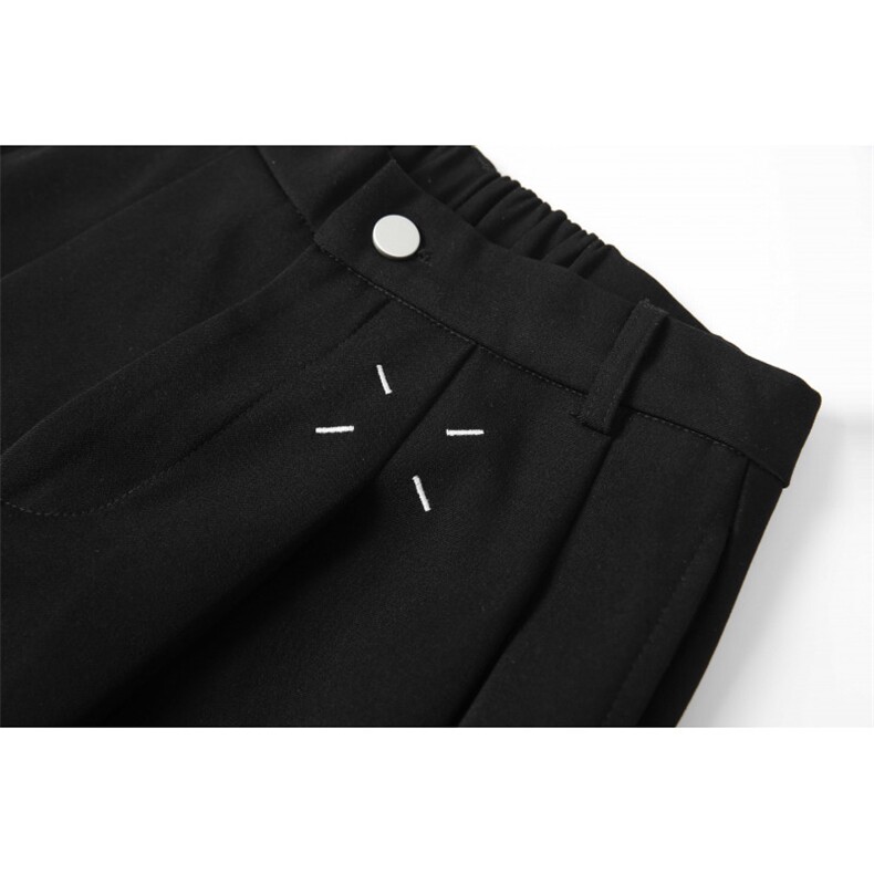 抖音品质春季新款高级垂坠感宽松休闲西裤B315-K25673-p65控88,男装西裤,电商B315