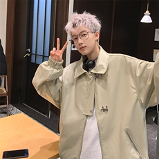 现货夹克XZ13批48，男装皮衣，星座307A