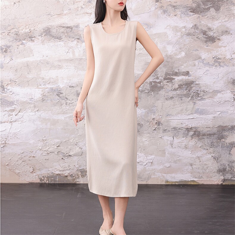 超仙仙女气质吊带裙连衣裙女春夏新款时尚裙,女装连衣裙,明成直播供货