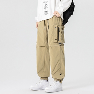 现货 春款美式工装裤冲锋裤男户外登山运动裤休闲裤AK0255-P55图片