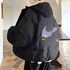 控128加绒面包服男大码羊羔毛棉衣男MY16259-P100，男装棉衣，电商A040