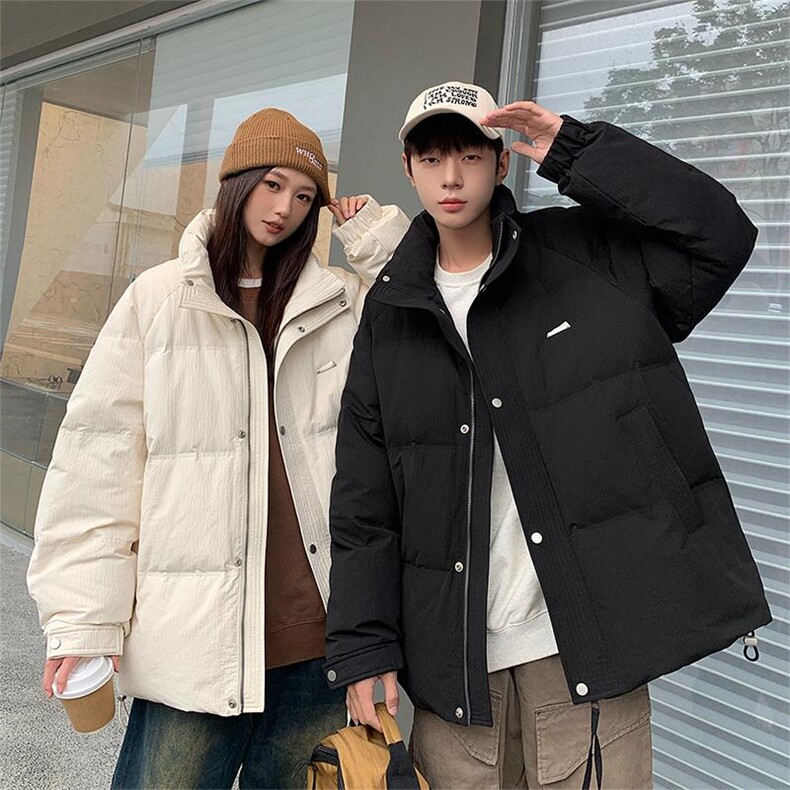 1506-1/159/P340新标90白鸭绒男女百搭美式街头羽绒服，男装羽绒服，星座1506-1