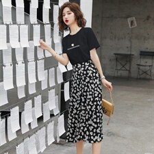黑色两件套