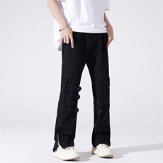 美式ins高街小众个性款拉链牛仔裤NK231-P50，男装牛仔裤，星座1109-3