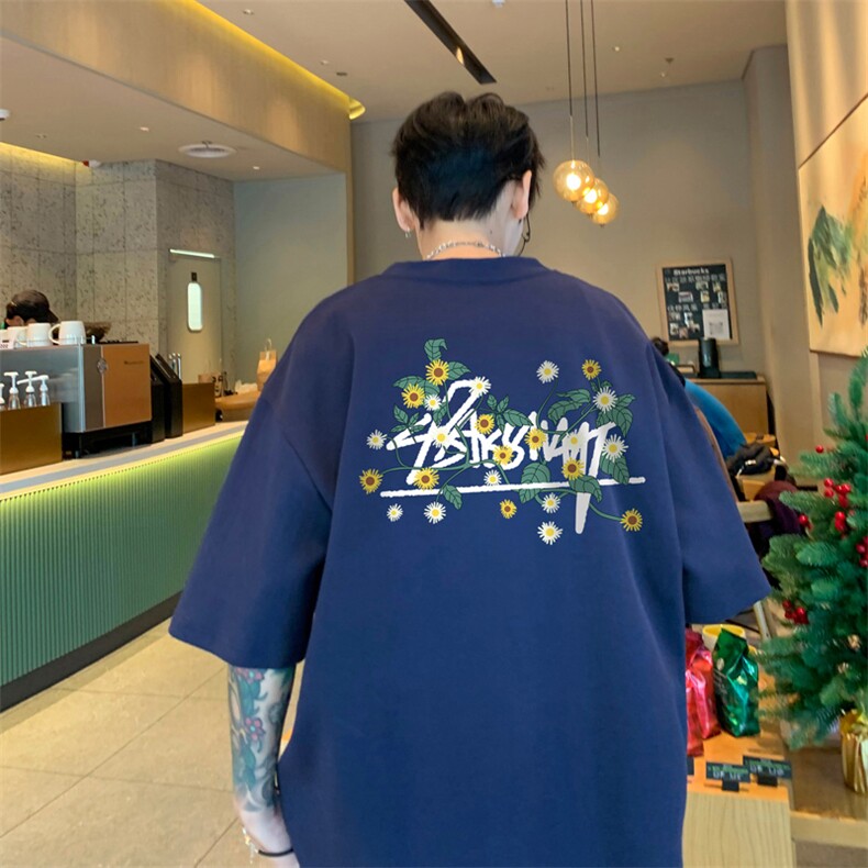 量大优供视频230g重磅纯棉短袖T恤男NT217-特P19控38,男装T恤,电商B367