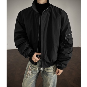 特P90 立领短宽飞行加厚棉衣棉服男MY1913图片