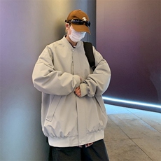 美式棒球服男款春秋季潮牌高街cleanfit高级感外套ma1飞行员夹克，男装夹克，电商A161