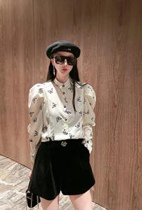 【现货】设计师款小蝴蝶衬衫,女装衬衫,色调轩