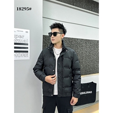 标50白鸭绒新款男士冬季羽绒服立领帅气保暖夹克外套18295-P140，男装夹克，星座310A-4