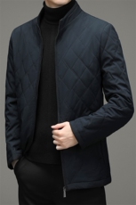 CSMF20221钱塘2020-2冬季厚款商务休闲简约中年男士棉衣P160，男装棉衣，钱塘207-2