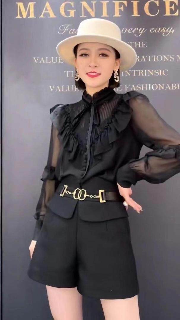 新款衬衫，女装衬衫，MST