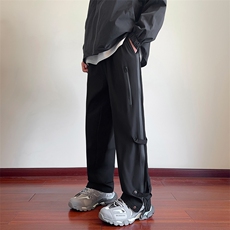 秋季新款户外冲锋裤男防水休闲裤潮流男士长裤A266-KZ8021-P35，男装休闲裤，电商A266