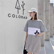 夏季新款连衣裙，女装连衣裙，变格