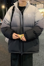 量大优可提供视频冬棉衣立领渐变HD019-1-MF5326-P75，男装棉衣，电商019-1