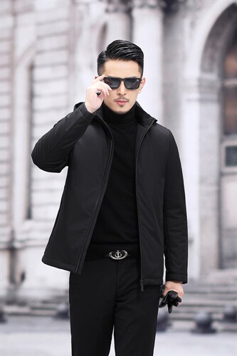 冬季新款休闲棉衣男冬装中年男连帽棉服爸爸外套SFT81708-P195,男装棉衣,电商B212（原钱塘6029）