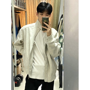 【有货】8154CC-特P73 立领重磅开衫卫衣男女运动夹克外套图片