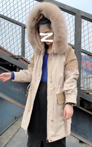 冬装派克服，女装，泰靡(1F)