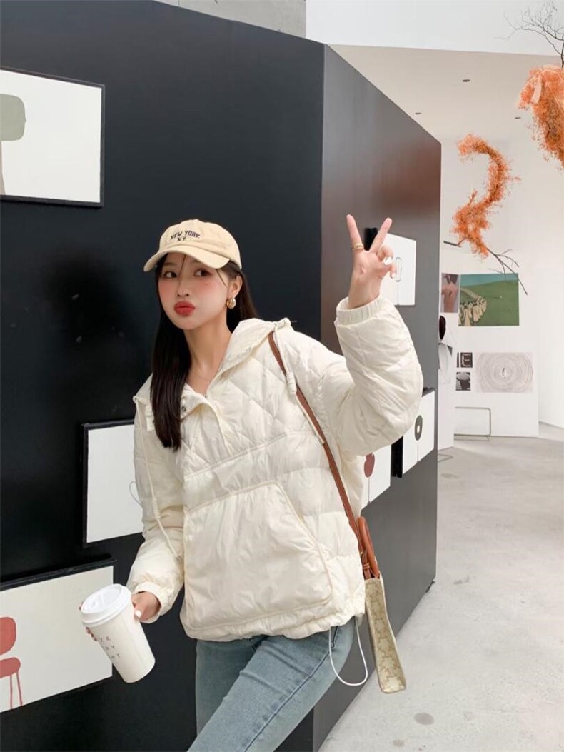 时尚秋冬羽绒,女装其它,佰依缘儿
