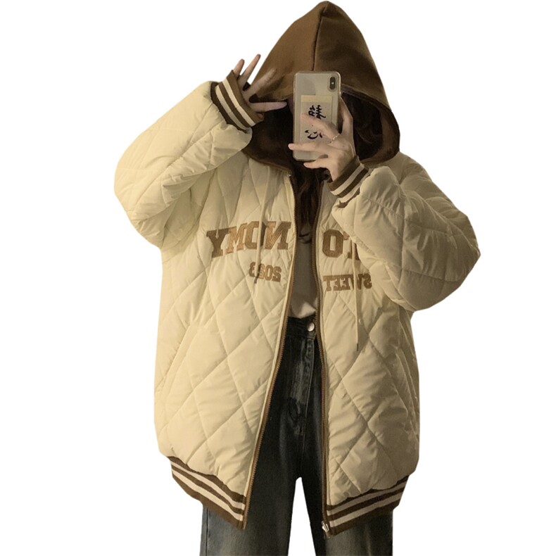 C923-P125双面穿夹棉棉服冬季加厚棉衣情侣连帽外套,男装棉衣,星座911-2(原星座613-2）