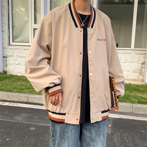 新款上市潮牌男女春季上衣宽松休闲夹克外套CYJK2126-P45图片