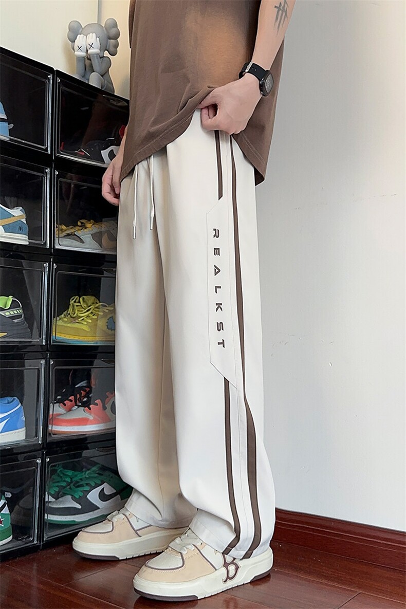 美式高街潮流宽松休闲裤潮牌运动裤A161-K605-P35,男装休闲裤,电商A161