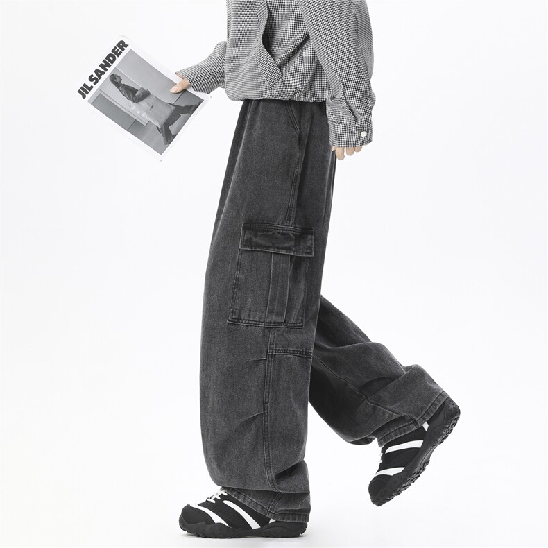 809B！新春现货美式工装宽松工装全绵牛工装裤809-J161-P48,男装工装外套,星座809B（原星座805）