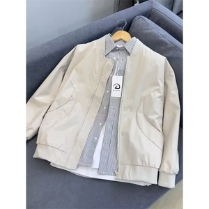 秋冬少年感工装棒球服男女生情侣美式外套高级港风夹克GAA67 P54图片