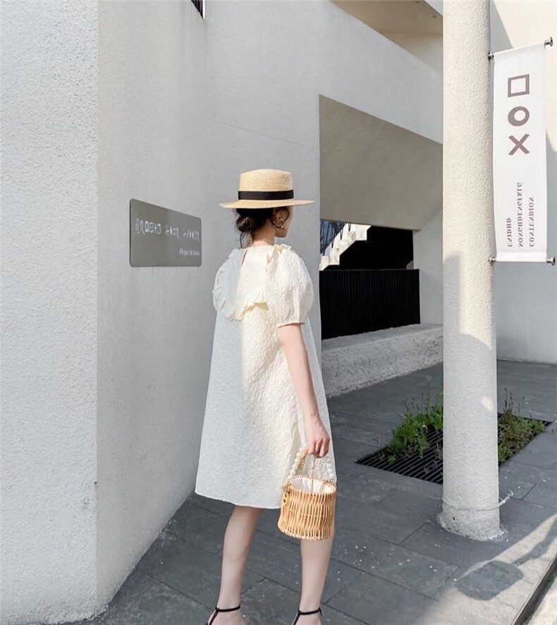 压花简约高级定制裙，其它，斐媞梦