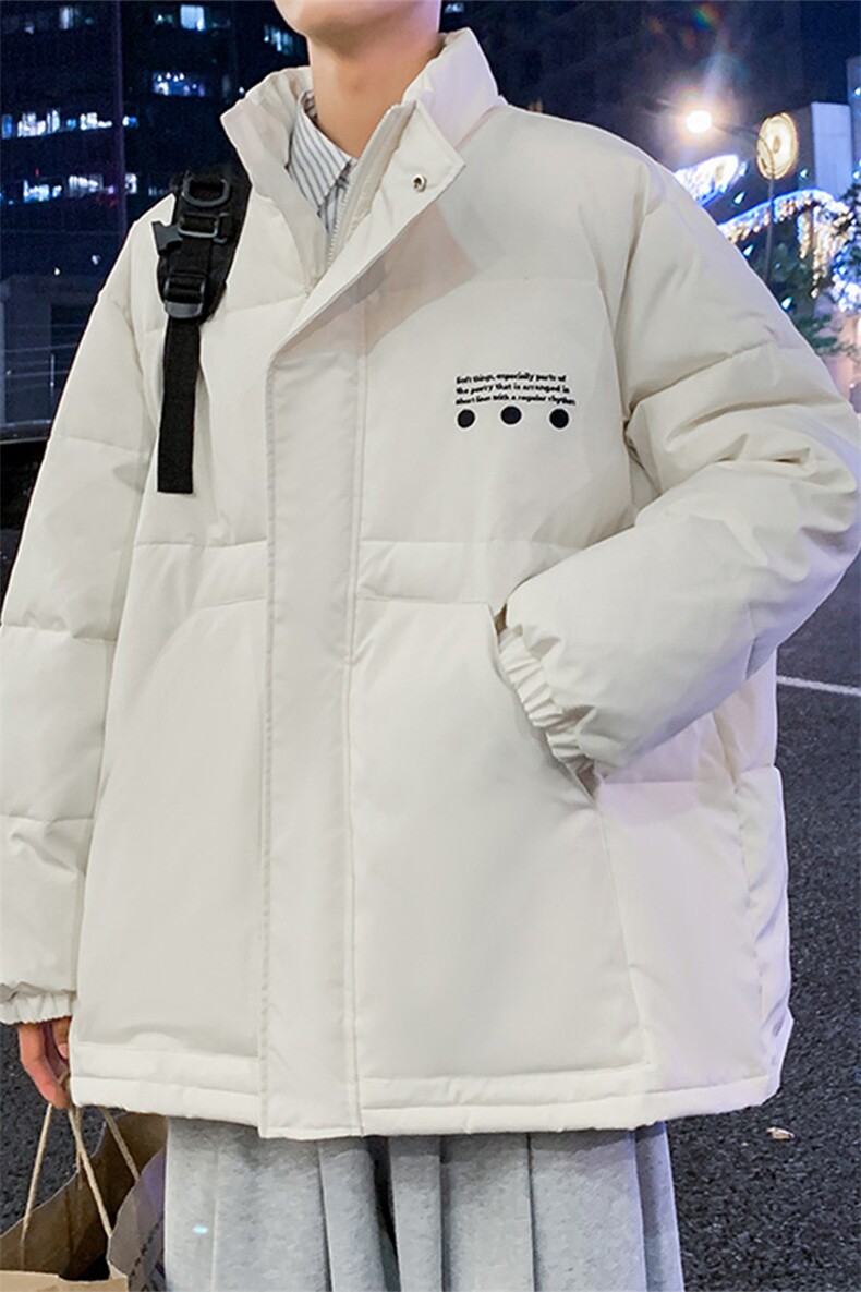 立领棉衣男冬季保暖棉袄高级感ins潮牌情侣款棉服MY005p138控158,男装棉衣,星座605(原A050)