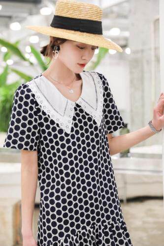 夏装补单连衣裙，女装连衣裙，莫妮菲