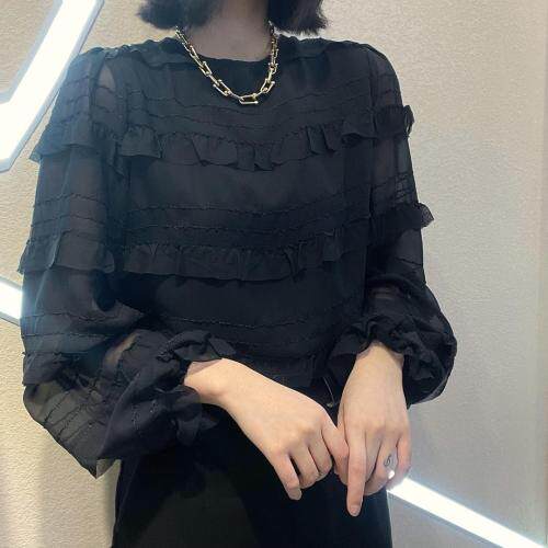 春季新款雪纺上衣，女装，TT·Y