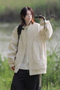 新款中性风个性棒球服宽松二开夹克男DSA157B-J218-P80图片