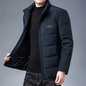 F315秋冬新款2023年男士休闲羽绒服加厚保暖夹克外套P240图片