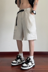 ！2025夏季男士工装短裤潮牌大口袋五分裤DK318特P38，男装休闲裤，电商B220