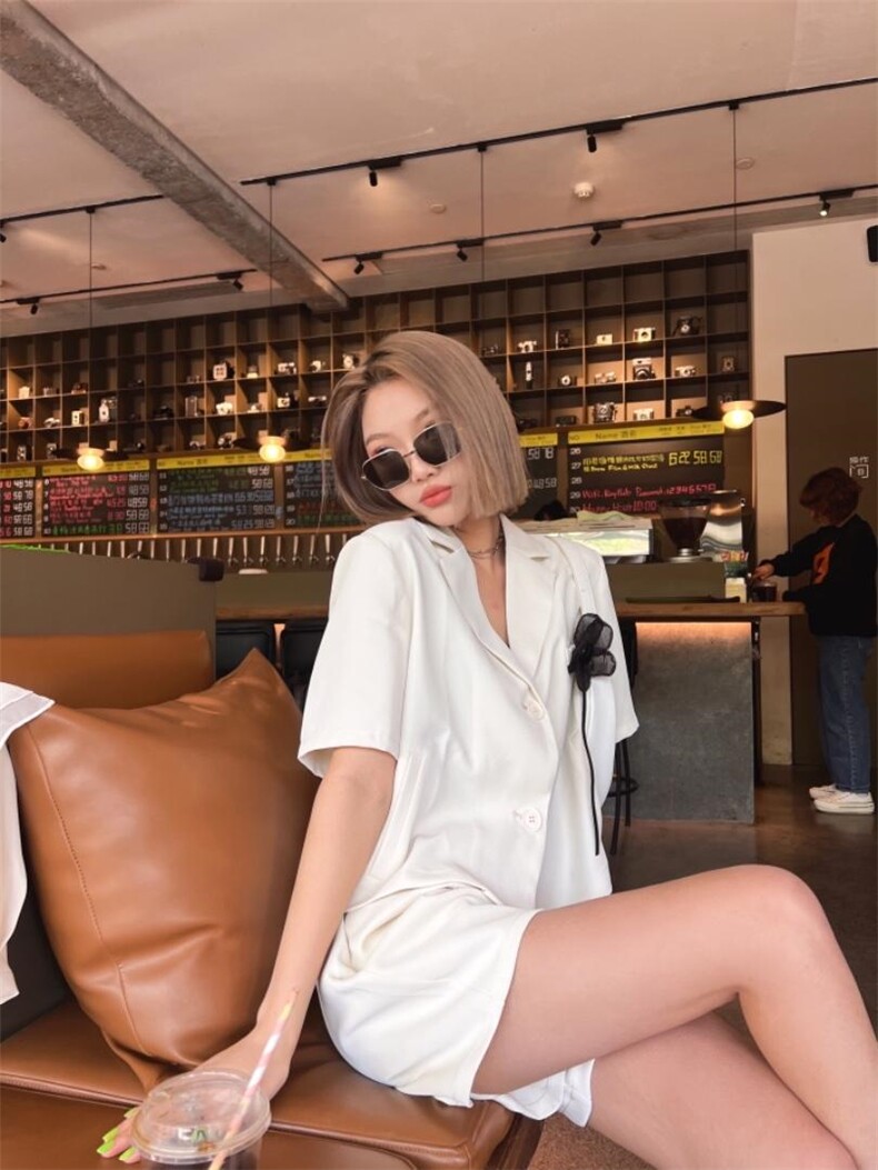 西装套装，不挑人，女装西装，JUAN