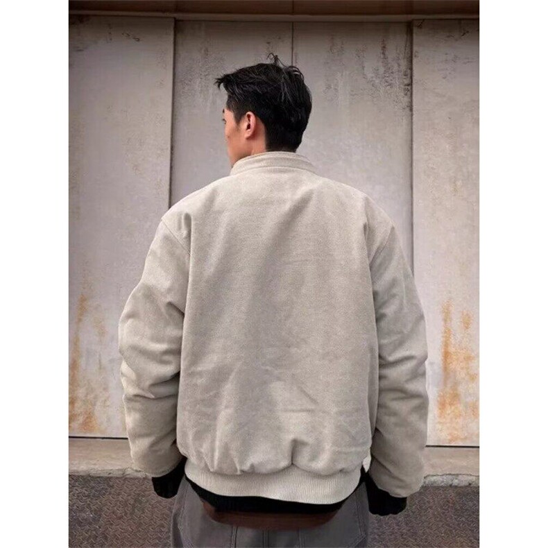 现货蛇年限定座山雕外套可拆卸帽加绒帆布棉服夹克LM90866-p180,男装棉衣,星座1008