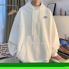 ！重磅大码M-4XL得物品质加厚连帽卫衣RH6234-特P35加绒42，男装卫衣，星座610B-1