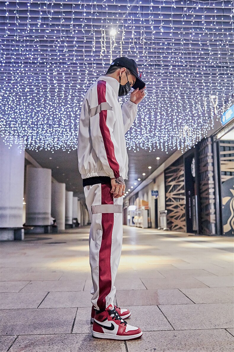 H203东北大花棉衣套装外套机车服团队男女棉袄加绒裤套装男女汉服,男装休闲套装,星座115A(原星座507）
